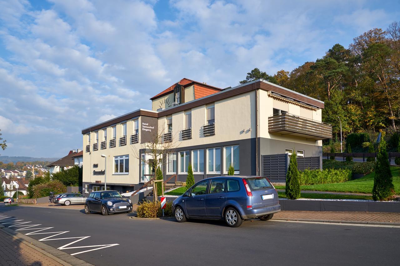Sonnenhof Hotel Melsungen Ngoại thất bức ảnh