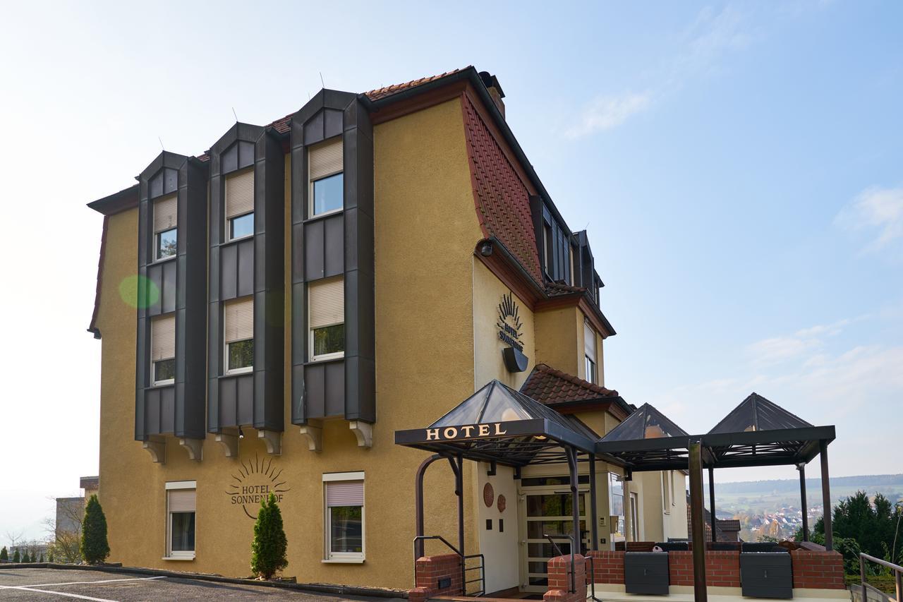 Sonnenhof Hotel Melsungen Ngoại thất bức ảnh